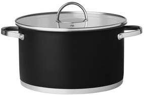 Rondel z uchwytami z pokrywką, Ø 24 cm