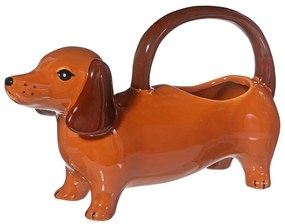 Porcelanowa konewka Sausage Dog – Sass &amp; Belle