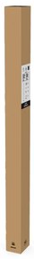 Stalowy regulowany karnisz w kolorze matowego złota 107 - 305 cm Flute – Umbra