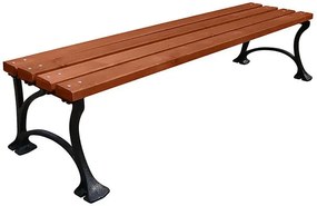 Ławka ogrodowa Uderon 4X 150cm - 7 kolorów