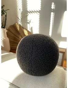 Poduszka dekoracyjna z materiału bouclé ø 20 cm Top – Mioli Decor