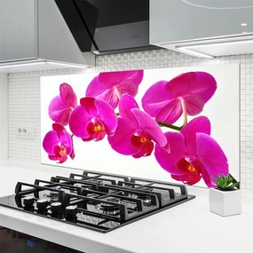 Panel Kuchenny Nowoczesna Grafika Kwiatowa