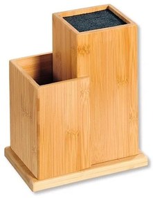 Blok kuchenny do noży z bambusa