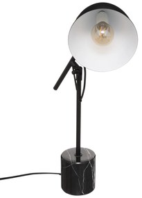 Metalowa lampa stołowa SUBLI, 55 cm
