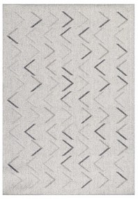 Dywan zewnętrzny Aruba Strzałki kremowo - szary 200 cm x 290 cm