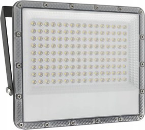 Reflektor zewnętrzny LED/100W/230V 4500K IP65 szary