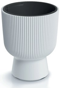 Donica ogrodowa Milly 39 x 39 x 49,5 cm biały PROSPERPLAST