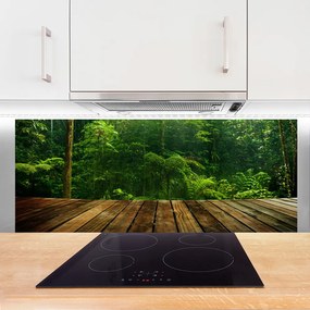 Panel Kuchenny Gęstwina Zielonego Lasu