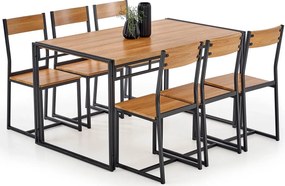 Industrialny zestaw złoty dąb H4-C57