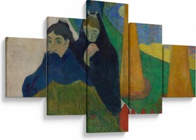 Obraz - Paul Gauguin, Arlésiennes (Mistral) , reprodukcje (125x70 cm)