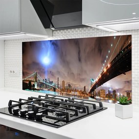 Panel Kuchenny Stalowy Most O Poranku