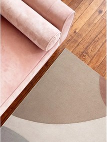 Beżowy wełniany dywan tkany ręcznie 200x300 cm Hackney Clarissa – Ted Baker