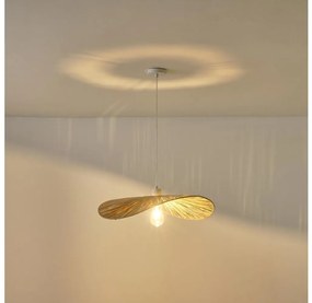 Żyrandol na lince CALYPSO 1xE27/15W/230V bambus