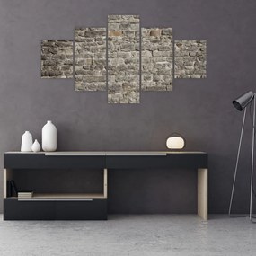Obraz ściany z cegły (125x70 cm)