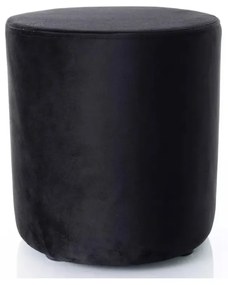 PUF DOTI B VELVET CZARNY BLUVEL 19 FI38 SIGNAL