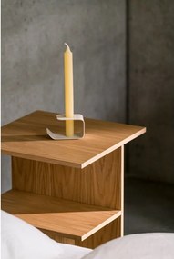 Metalowy świecznik Flec – noo.ma