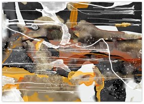 Obraz - Abstrakcja (70x50 cm)