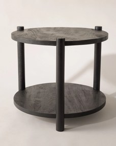 Stolik pomocniczy Svartifoss Mork 60×60×50 cm