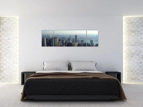 Obraz - Manhattan za dnia (170x50 cm)