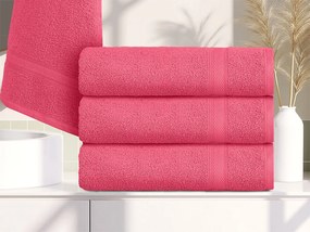 Ręcznik CLARYSSE ELEGANCE 70x140 cm koralowy, 100% bawełna