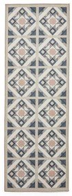Szaro-kremowy chodnik odpowiedni do prania 61x170 cm Victoria Orange – Think Rugs