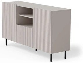 Komoda PAXOS 150cm kaszmirowa HALMAR