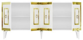 Szafka Karya White and Gold