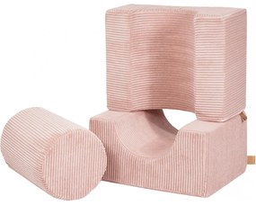 Aesthetic shape set 3-elementowy, pudrowy róż - meowbaby®