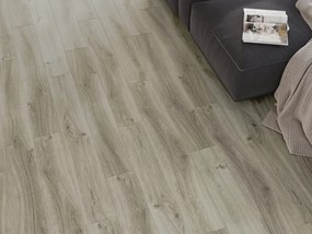 Mexen Richmond próbka paneli winylowych SPC 6,5 mm, podkład IXPE 1,5 mm, 4 V-Fuga, Dąb - F1043-S