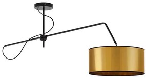 Złota regulowana lampa wisząca glamour - EX242-Rima