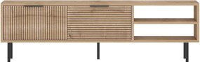 Stojak pod TV – 150 cm x 45 cm x 30 cm – Dąb Szafirowy – MDF