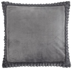 Poduszka dekoracyjna 55x55 cm Velvet and Faux Fur – Catherine Lansfield