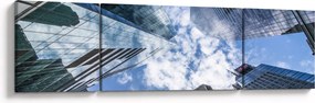 Obraz drapaczy chmur (170x50 cm)