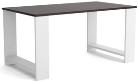 Stolik kawowy Ława Stół 90 cm MORI Biały/Wenge