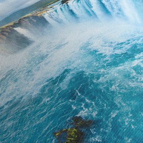 Obraz - Wodospad Godafoss (125x70 cm)