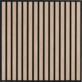 Drewniany sufitowy panel akustyczny, 595 x 595 mm, B2BP008, 4 szt., dąb sonoma