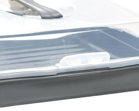 Przenośne pudełko na ciasto, 44 x 31 x 10 cm