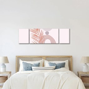 Obraz - Fioletowy minimalizm N⁰1 (170x50 cm)