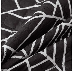 Narzuta na łóżko CHARCO, szary Rozmiar: 220 x 240 cm