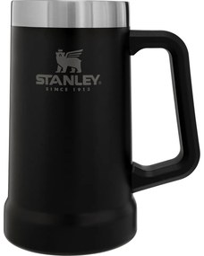 Stanley Korbel do piwa Big Grip Beer Stein 700 mlMatte Black Pebble