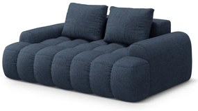 Ciemnoniebieska sofa 175 cm Linz – Cosmopolitan Design