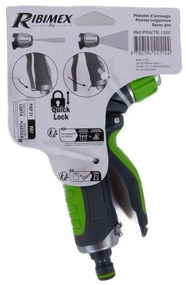 Pistolet do węża ogrodowego RIBIMEX, regulacja strumienia, soft touch