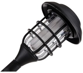 Happy Green Lampa solarna 11,8 x 42,7 cm, czarny