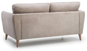 Beżowa sofa Scandic Oslo, 170 cm