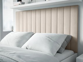 Tapicerowany panel ścienny FRAME LINCOLN 15x90 cm Kolor: Jasnoszary