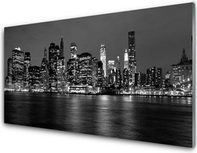 Panel nad blat kuchenny Architektura Wielkiego Miasta