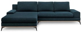 Morski rozkładany narożnik Windsor &amp; Co Sofas Planet, lewostronny