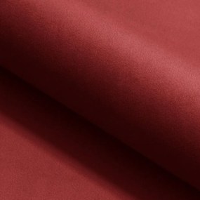 Bordowy fotel biurowy Q-020 VELVET