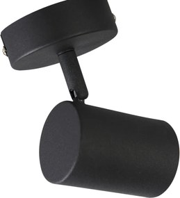 Inteligentny reflektor czarny z WiFi GU10 z regulacją - Jeana