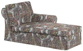 Pokrowiec na szezlong Ektorp prawy